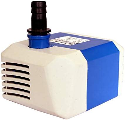 GLUN® ARPAN 18 Watt Submersible Pump,1.6m Long Power Cord for DIY ...