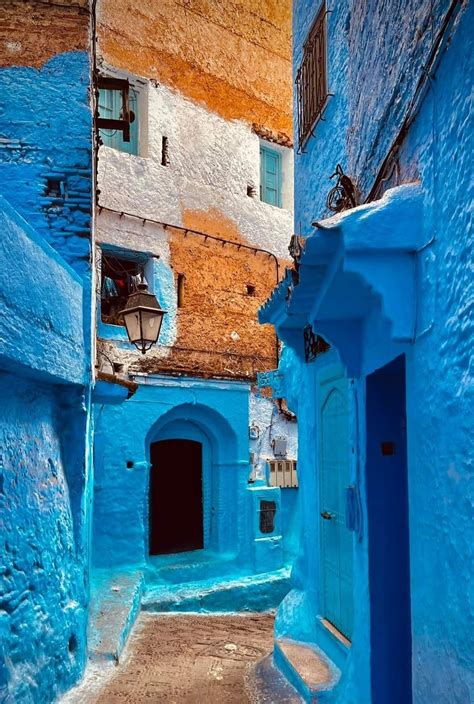 Exploring the Blue City of Chefchaouen, Morocco