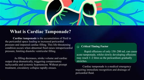 Cardiac tamponade - Recognition & Emergency Management.pptx