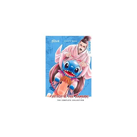 Buy Disney Manga Stitch and the Samurai: The Complete Collection ...