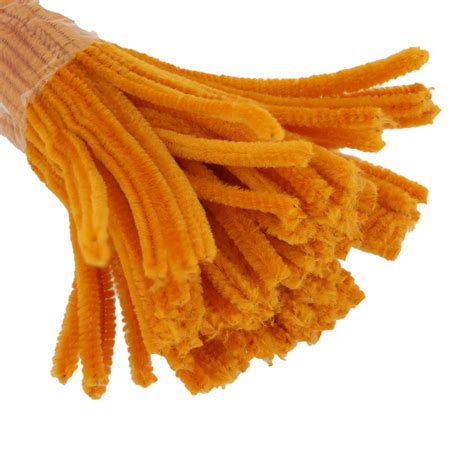 Plain Pipe Cleaners (E) - G.Yellow – Tulsi Resin Store