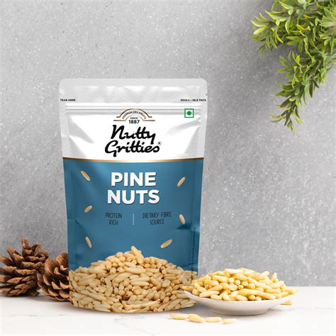 Raw Pine Nuts - 100g – Nutty Gritties