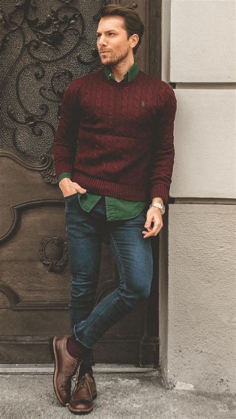 How to Wear a Sweater for Men This Winter - 5 Outfits Ideas | Mens ...