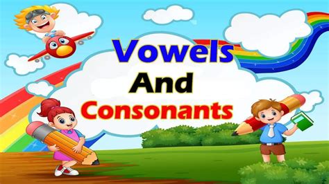 Vowels and Consonants | PPTX