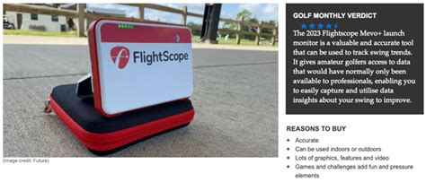 Image result for FlightScope Mevo Plus Pro Package