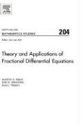 Buy Theory and Applications of Fractional Differential Equations ...