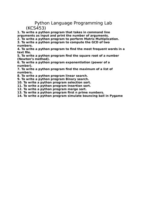 Image result for Python Lab Programming