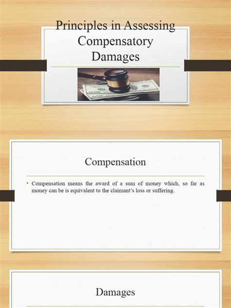 Image result for Compensatory Damages Example