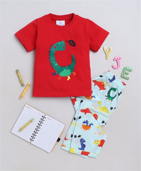 T-Shirts and Pyjama Sets – Knitting Doodles | Best Kids Wear Store in ...