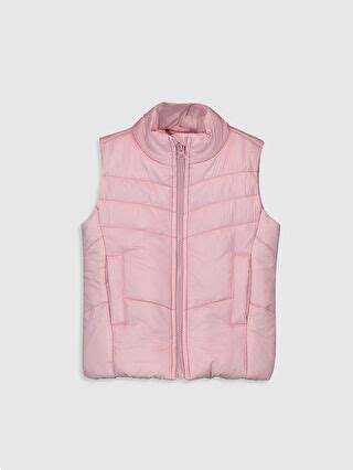Pembe Kız Çocuk Yelek - 0S1956Z4-J3S | LCW
