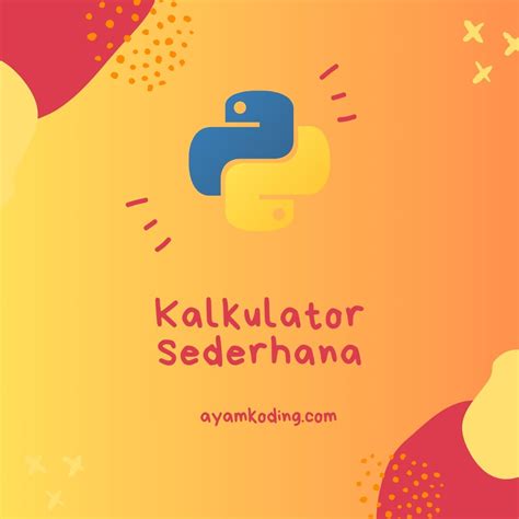 Image result for Kalkulator Python