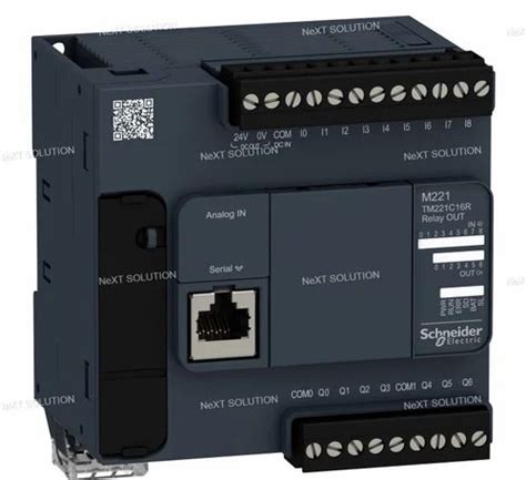 SCHNEIDER ELECTRIC TM221 PLC - TM221CE40T Schneider PLC M221, 40 IO ...