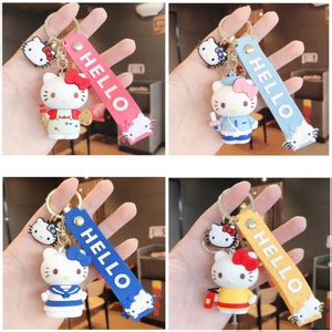 radhey preet Hello Kity Cat Model Key Chain For Kids & Adults | Price ...