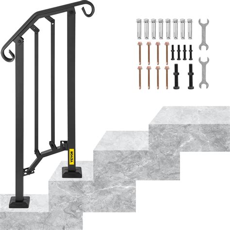 VEVOR Outdoor Stair Railing, Alloy Metal Hand India | Ubuy