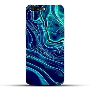 COLORflow Back Cover Compatible with Oneplus 5 | Funky Flow Blue Green ...