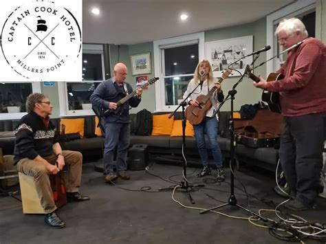 SongsOnStage Thursdays at Captain Cook Hotel, Millers Point, Captain ...