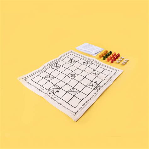 Buy Traditional Board Game Set - Ashta Chamma / Chowka Bara / Ludo ...
