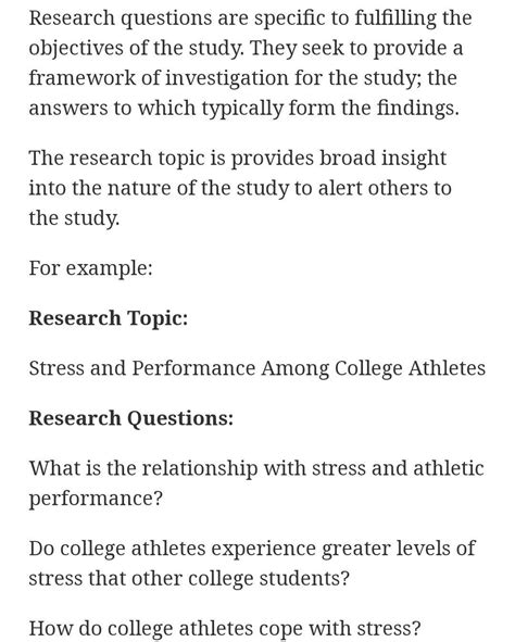 Differentiate clearly between research problem, research topic and ...