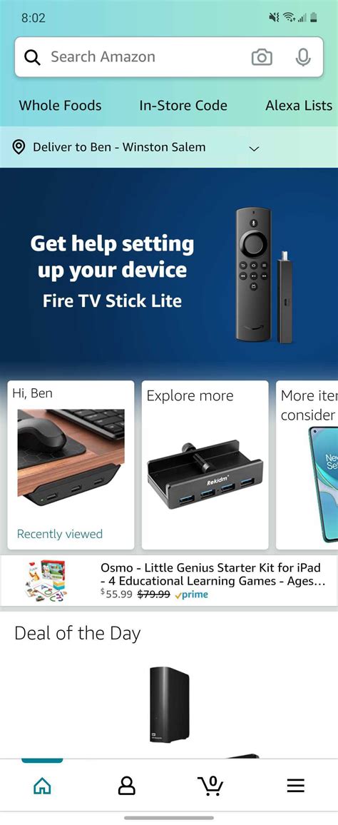 Image result for Amazon iOS/Android B