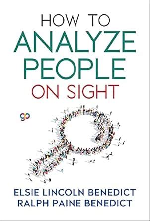 How to Analyze People on Sight eBook : Benedict, Elsie Lincoln ...