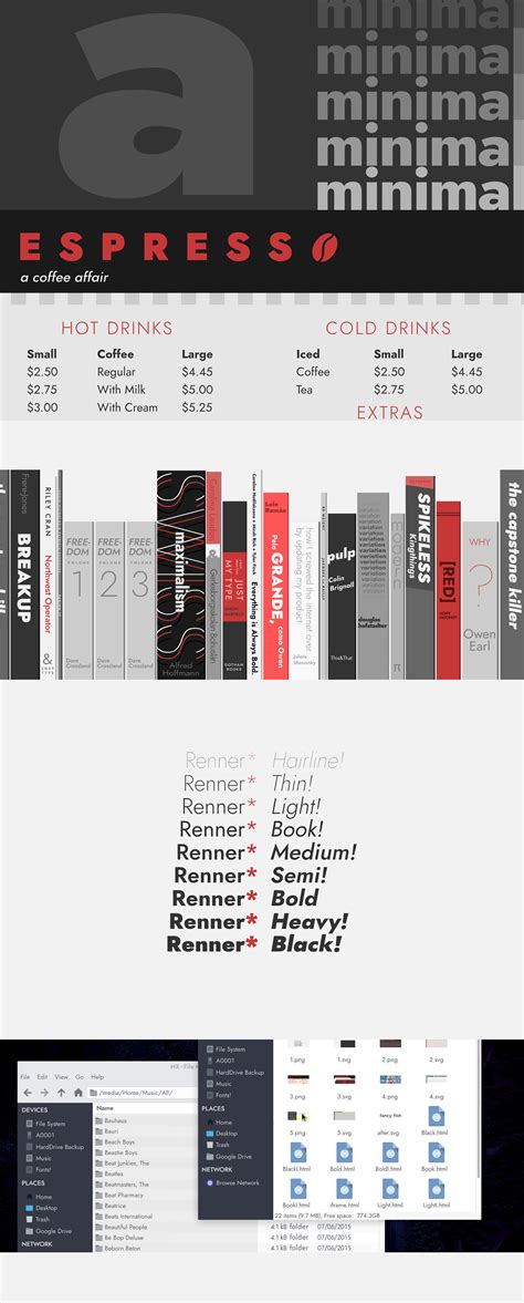 Renner - Free Futura Alternative Font | Theme-UI