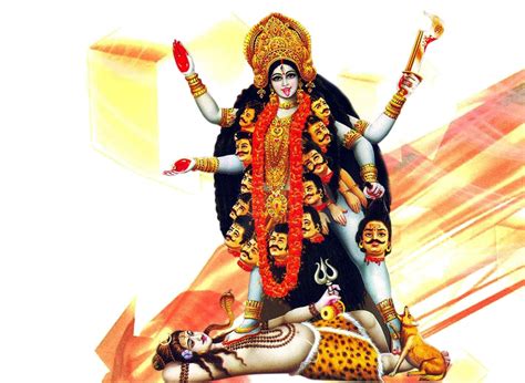 Kali Mata PNG High-Quality Image