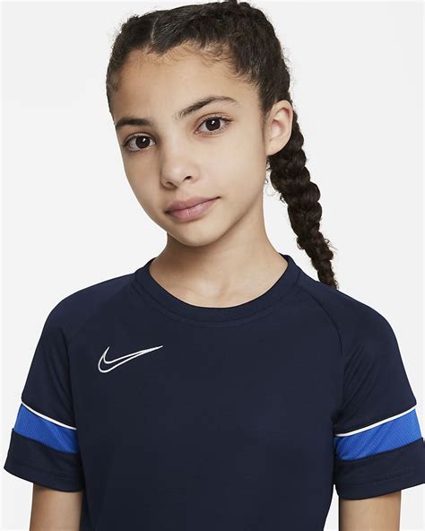 Nike Dri-FIT Academy Older Kids' Short-Sleeve Football Top. Nike IN