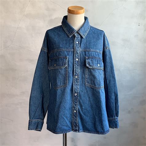 DMG デニムシャツ 18-0622E | rirerirerire
