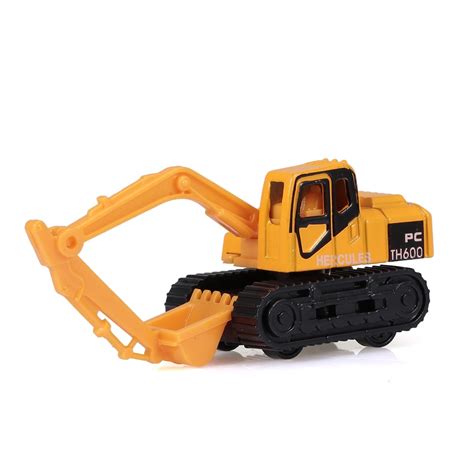 Buy 6 In 1 Alloy Die-Cast Construction Truck Vehicle Carrier Truck with ...