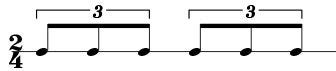 Image result for 8th Note Triplets