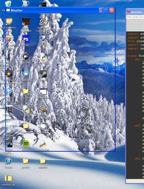 How to Add Game Over Screen in Pygame 的图像结果