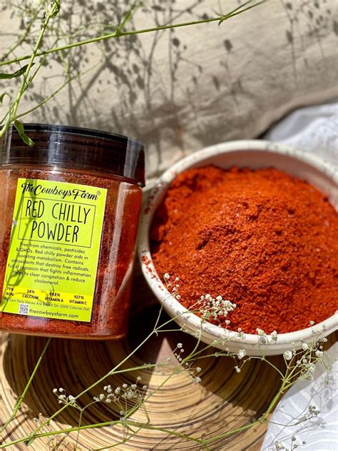 Red Spicy Chili Powder (250g) – The Cowboys Farm®