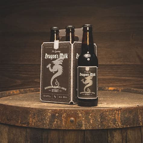 Dragon's Milk Bourbon Barrel-Aged Stout (12oz 4pk Btl) – Cellar.com
