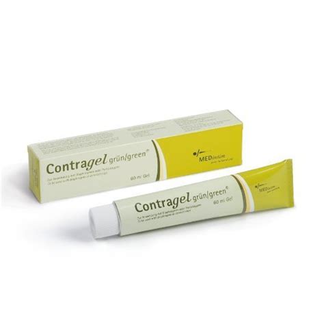 Contragel green 60ml by ContraGel : Amazon.in: Beauty