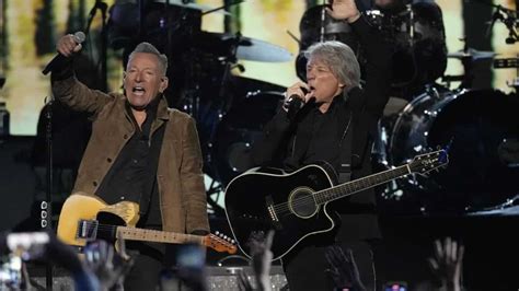 New Jersey comes West to kick off Grammy weekend with native sons Jon ...