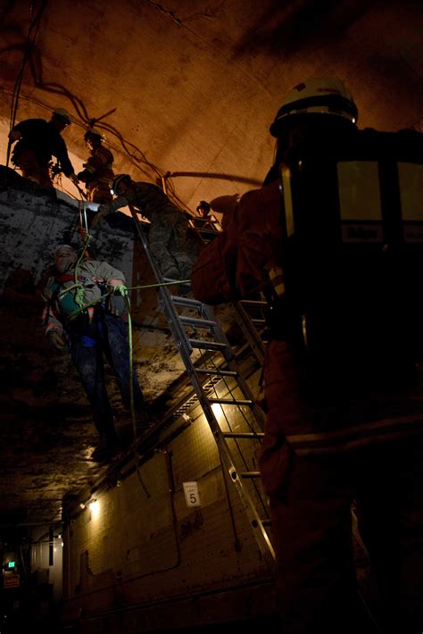 911th Technical Rescue Engineering Company Conducts Validation ...
