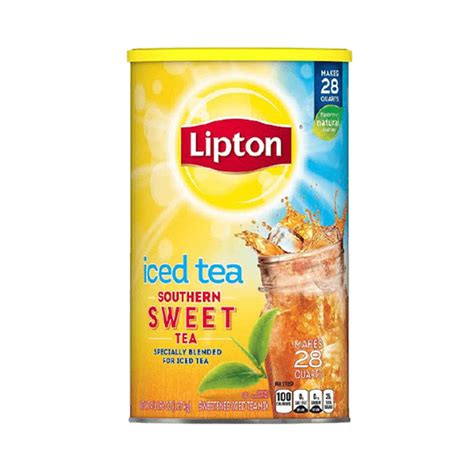 Lipton Iced Tea Southern Sweet Powder Mix 1.87kg (4lbs) | ASO