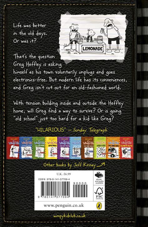Diary of a Wimpy Kid 10: Old School - Jeff Kinney
