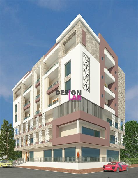 Commercial Complex Design Plan 的图像结果