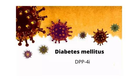 DPP4 inhibitors reduce mortality risk in COVID-19 patients with ...