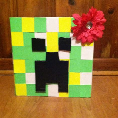 Minecraft Creeper Head Crafting
