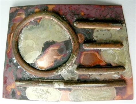 Image result for Using Texture Paper for Metal