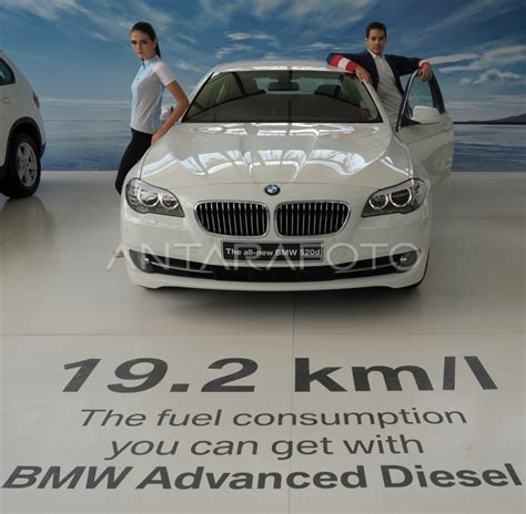 BMW DIESEL | ANTARA Foto