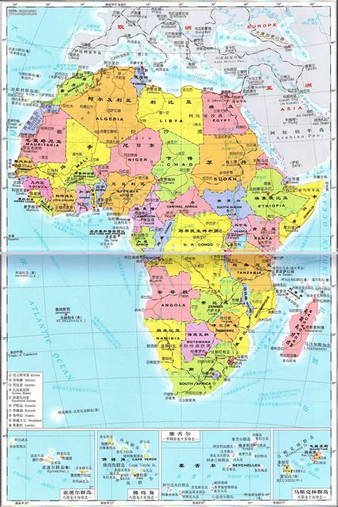 非洲地图_非洲地图库