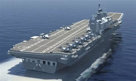 Indigenous aircraft carrier `INS Vikrant' to be commissioned by 2022 ...