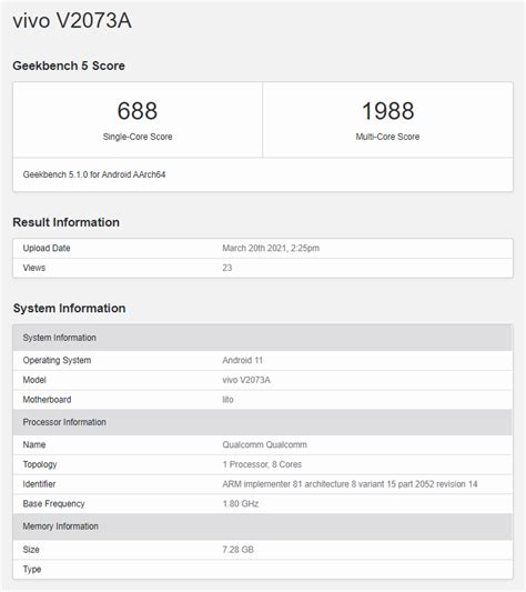 iQOO Z3 spotted on Geekbench listing, pegged to come with Snapdragon ...