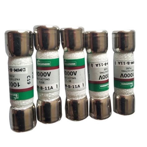 5PCS Multimeter Fuse DMM-11A (DMM11) 1000V Replace Acting Fuse (Fluke ...
