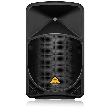 Behringer B115D Eurolive Active 1000-Watt 2-Way 15-Inch PA Speaker ...