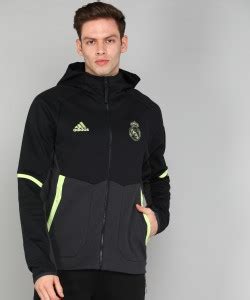 ADIDAS Full Sleeve Colorblock Men Jacket - Buy ADIDAS Full Sleeve ...