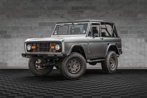 1968 Ford Bronco | Ford Bronco Restoration Experts - Maxlider Brothers Customs
